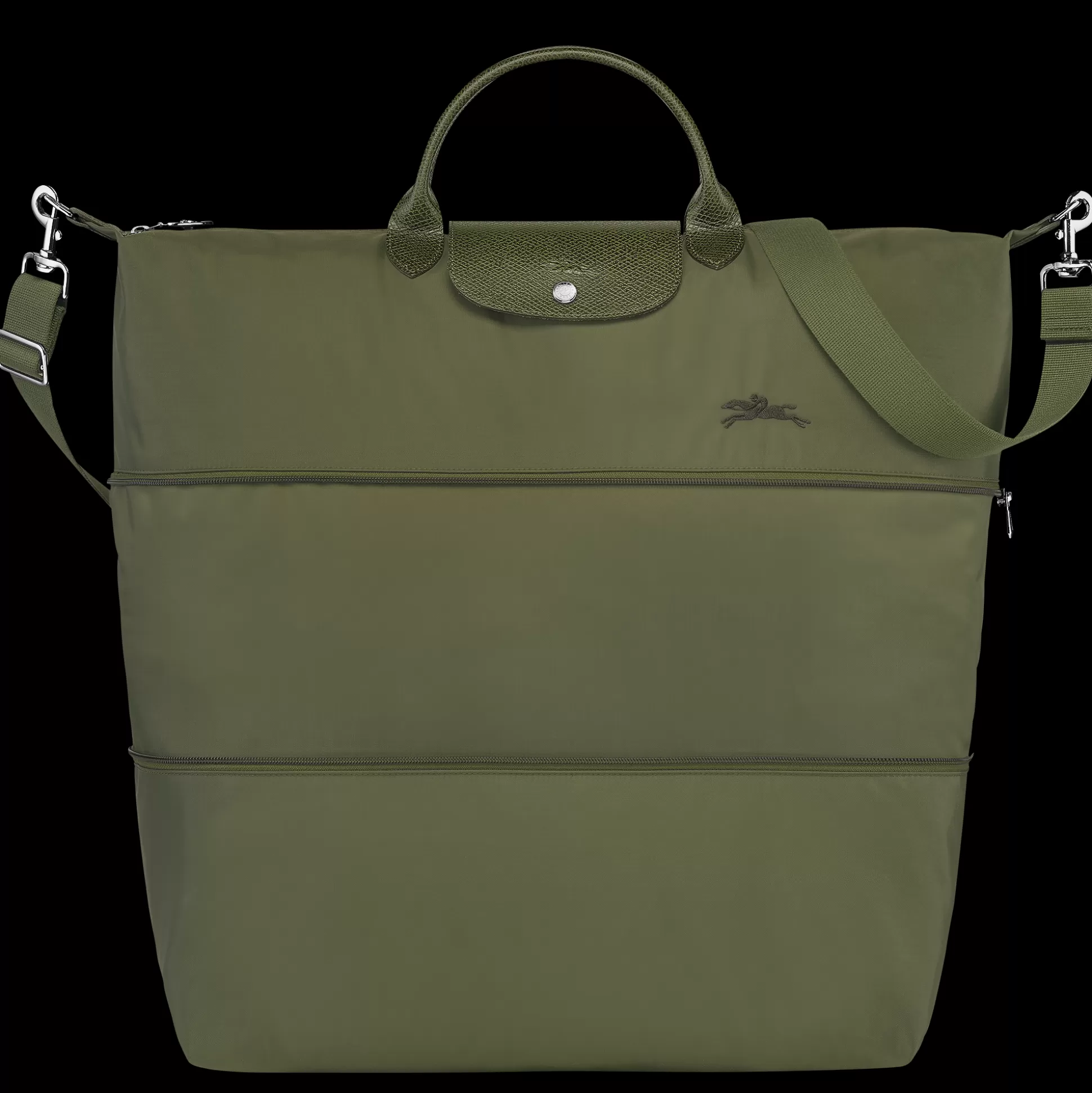 Erweiterbare Reisetasche Le Pliage Green*Longchamp Hot