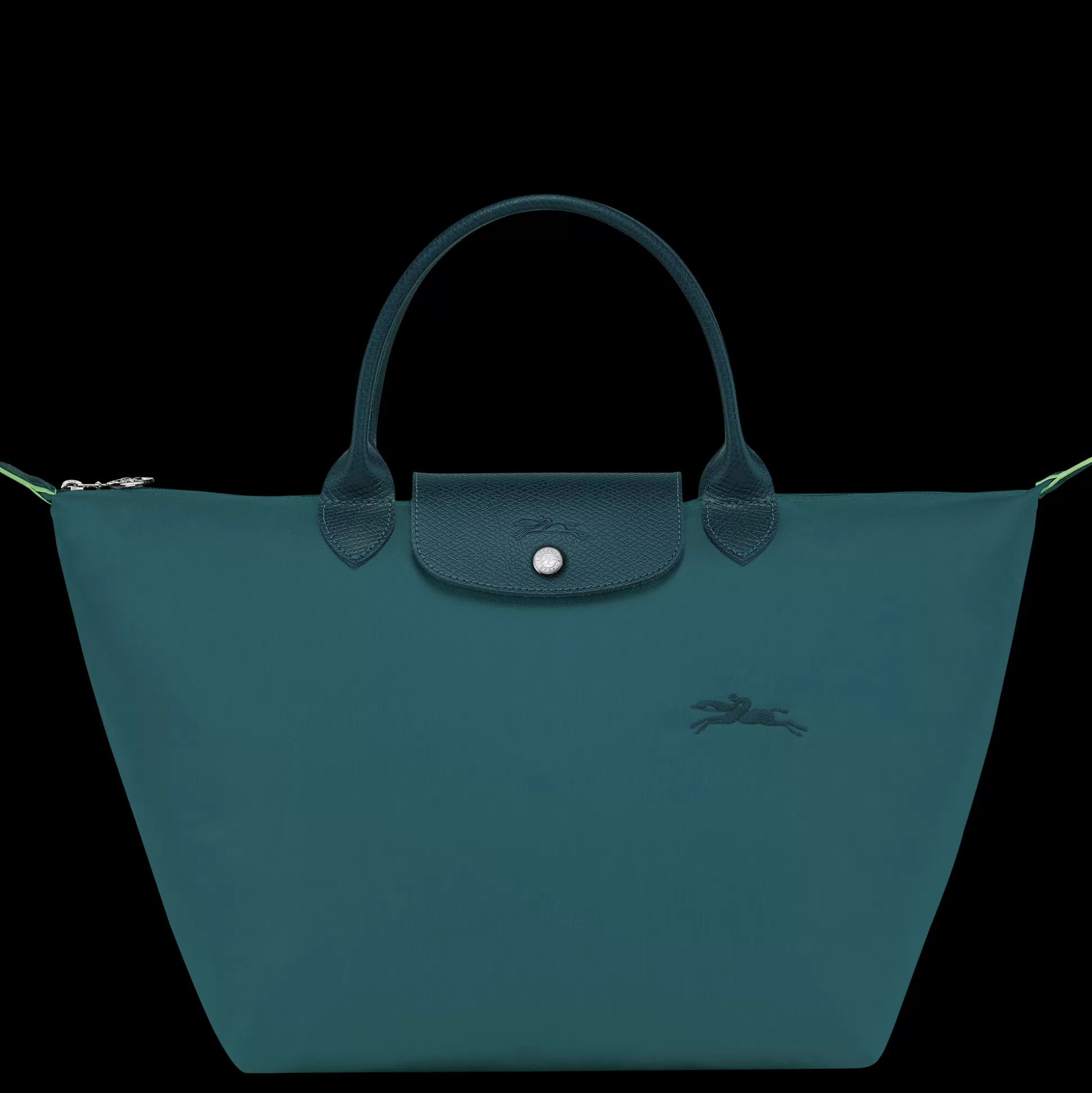 Handtasche M Le Pliage Green*Longchamp Sale