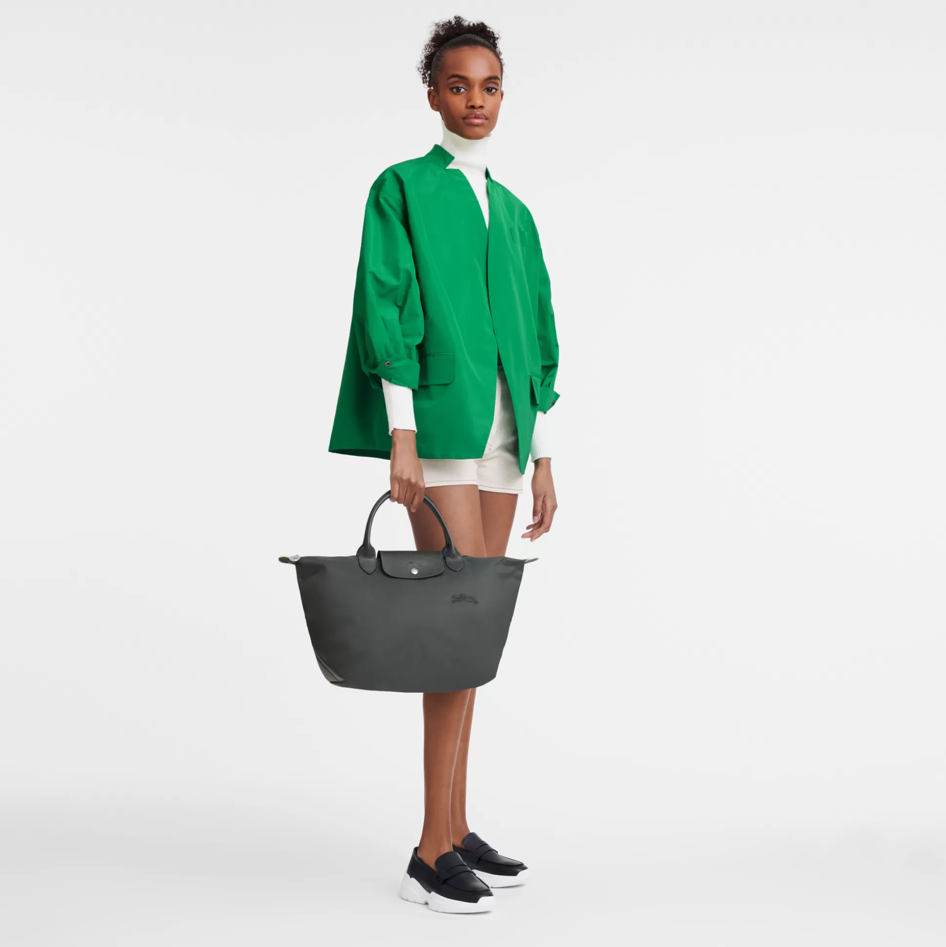 Handtasche M Le Pliage Green*Longchamp New