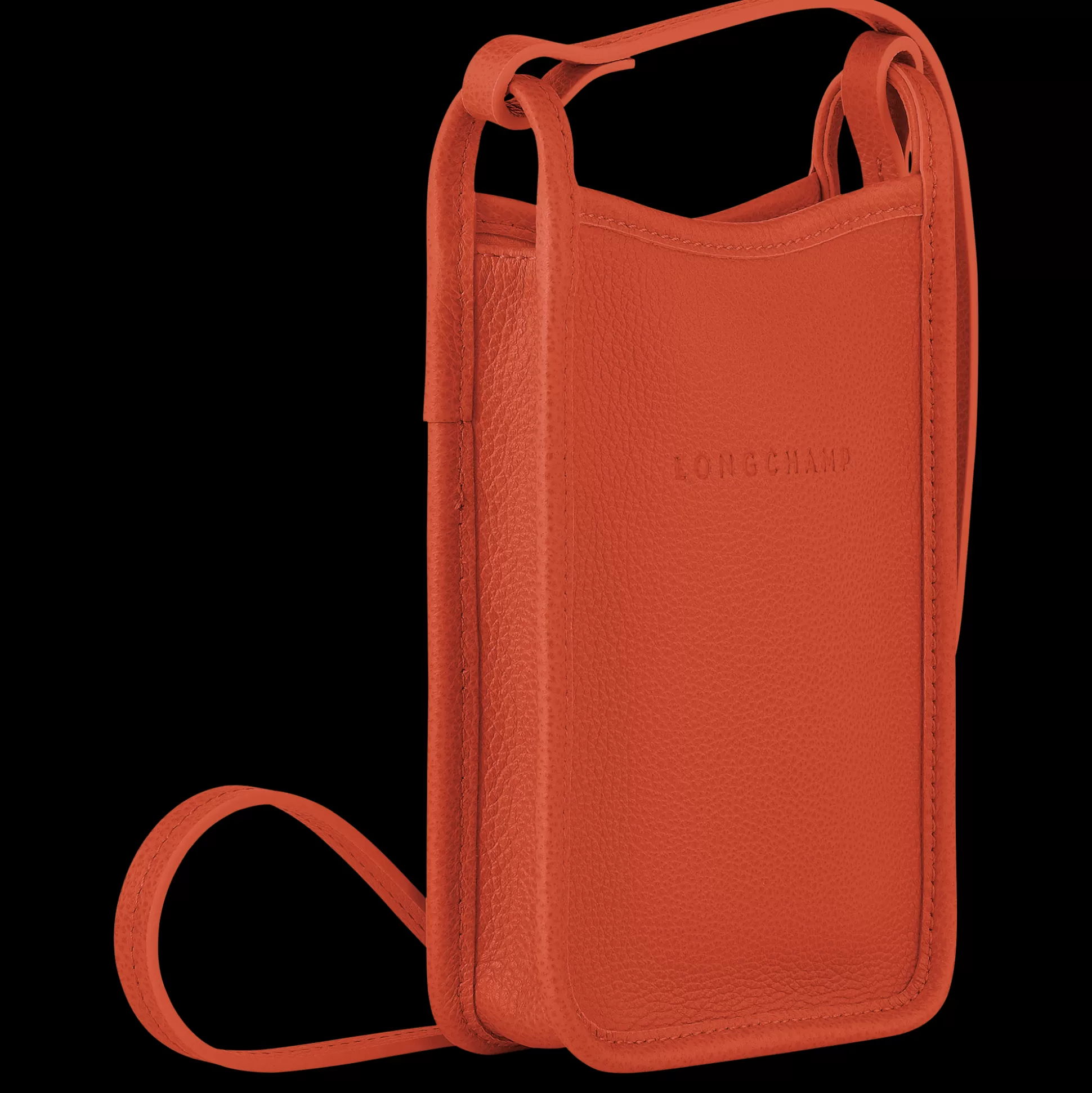 Mobiltelefon-Etui Mit Lederbändchen Le Foulonné*Longchamp Online