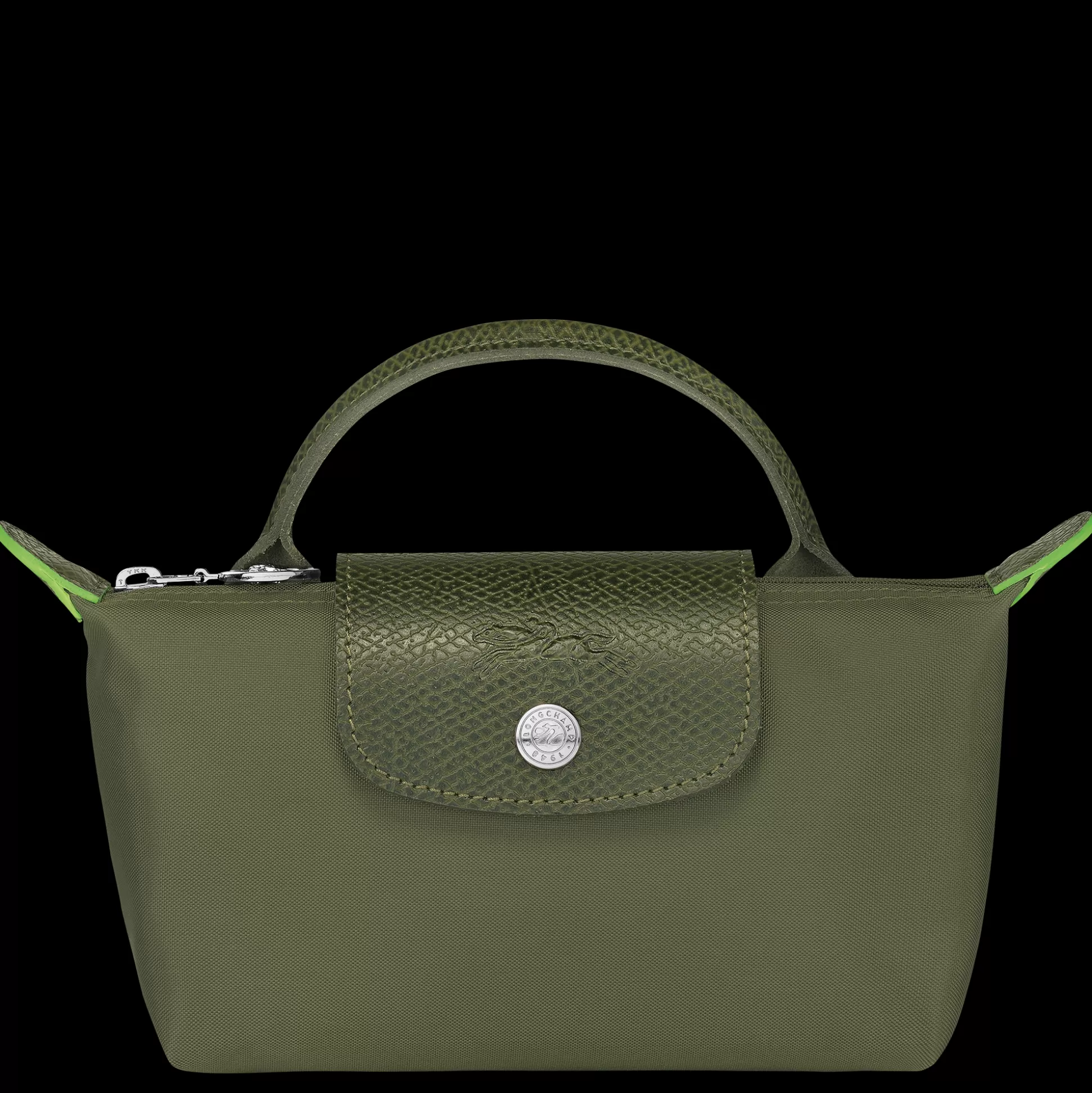 Pochette Mit Henkel Le Pliage Green*Longchamp Outlet