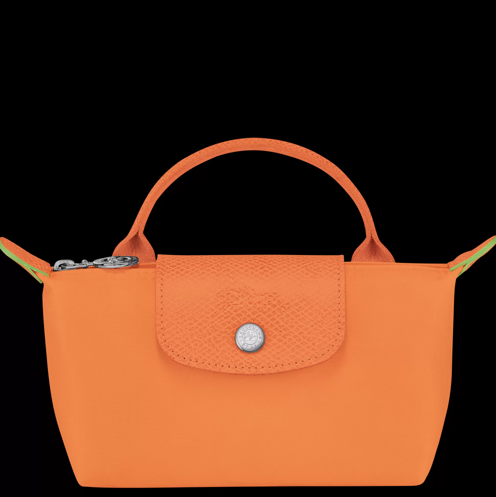 Pochette Mit Henkel Le Pliage Green*Longchamp Clearance