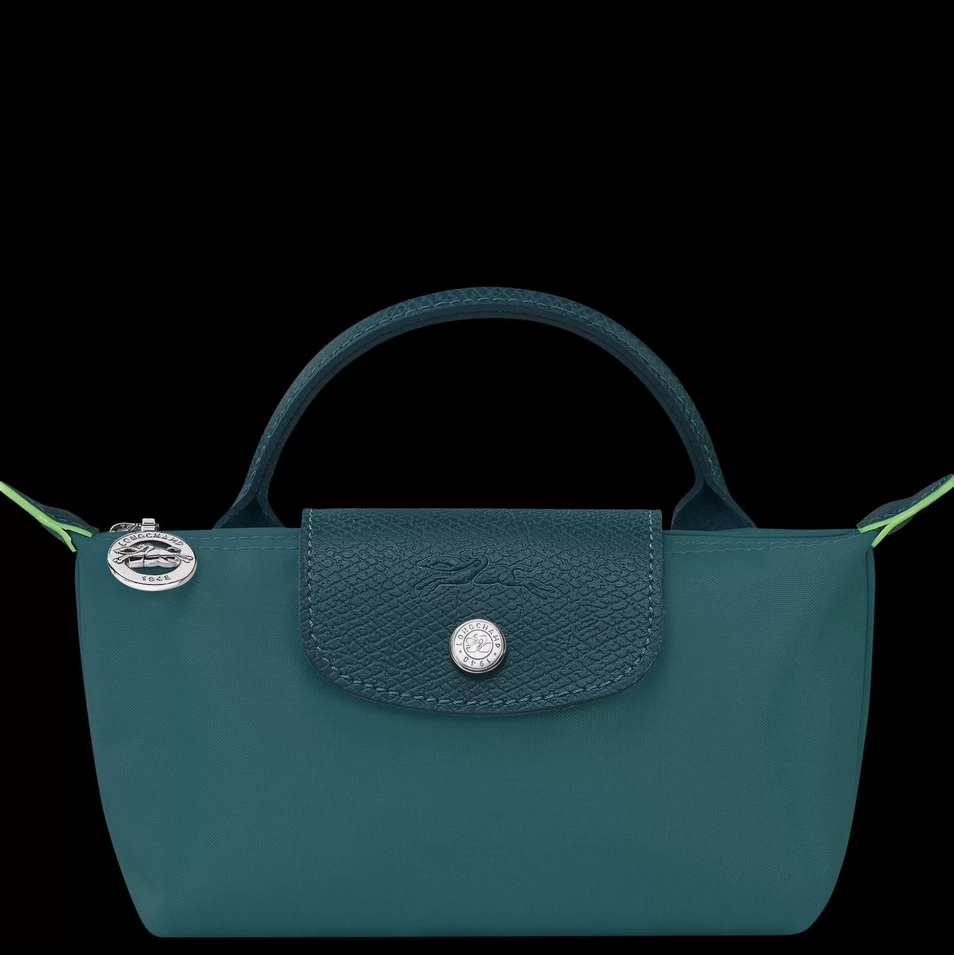 Pochette Mit Henkel Le Pliage Green*Longchamp Outlet