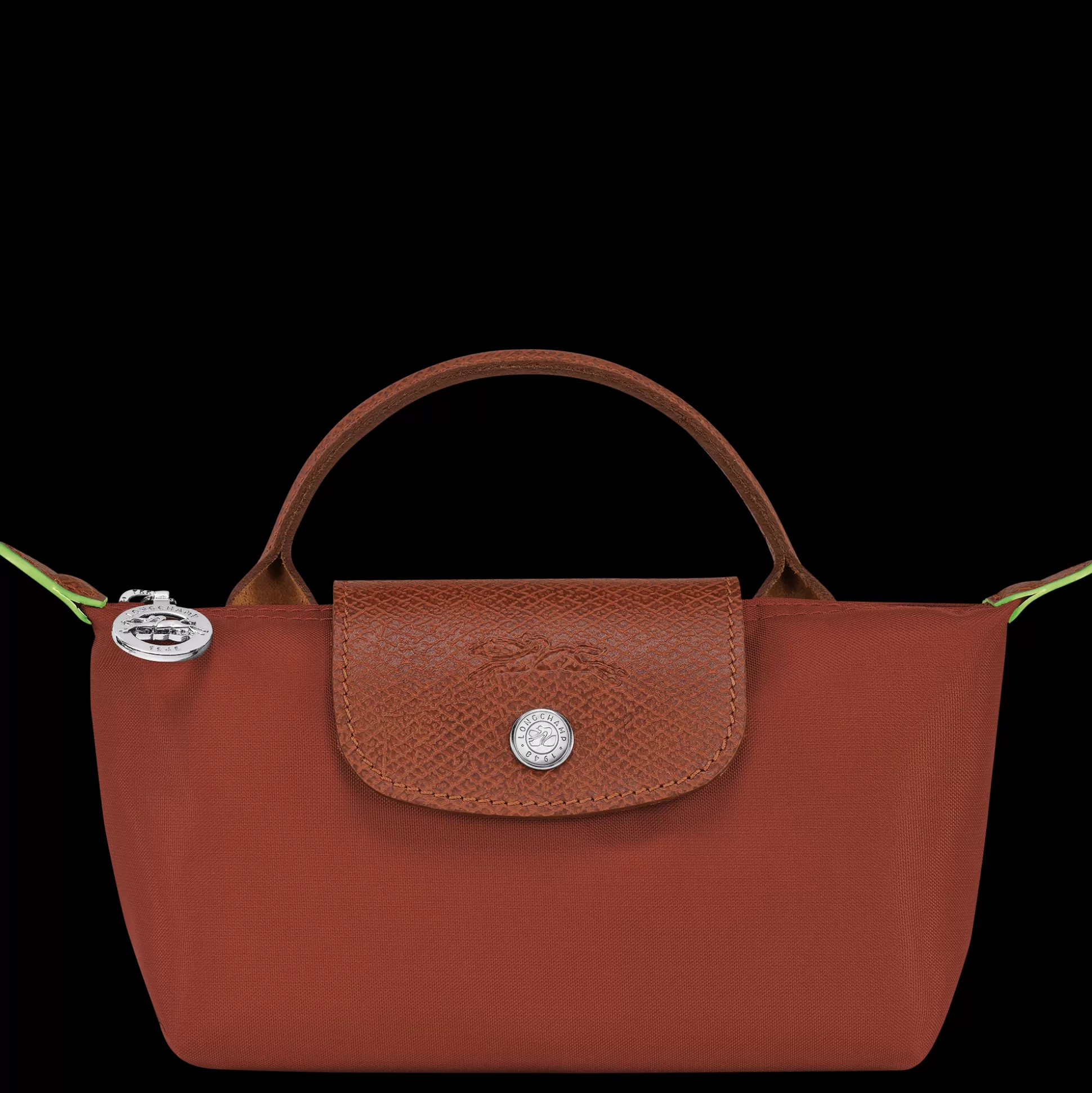 Pochette Mit Henkel Le Pliage Green*Longchamp Cheap