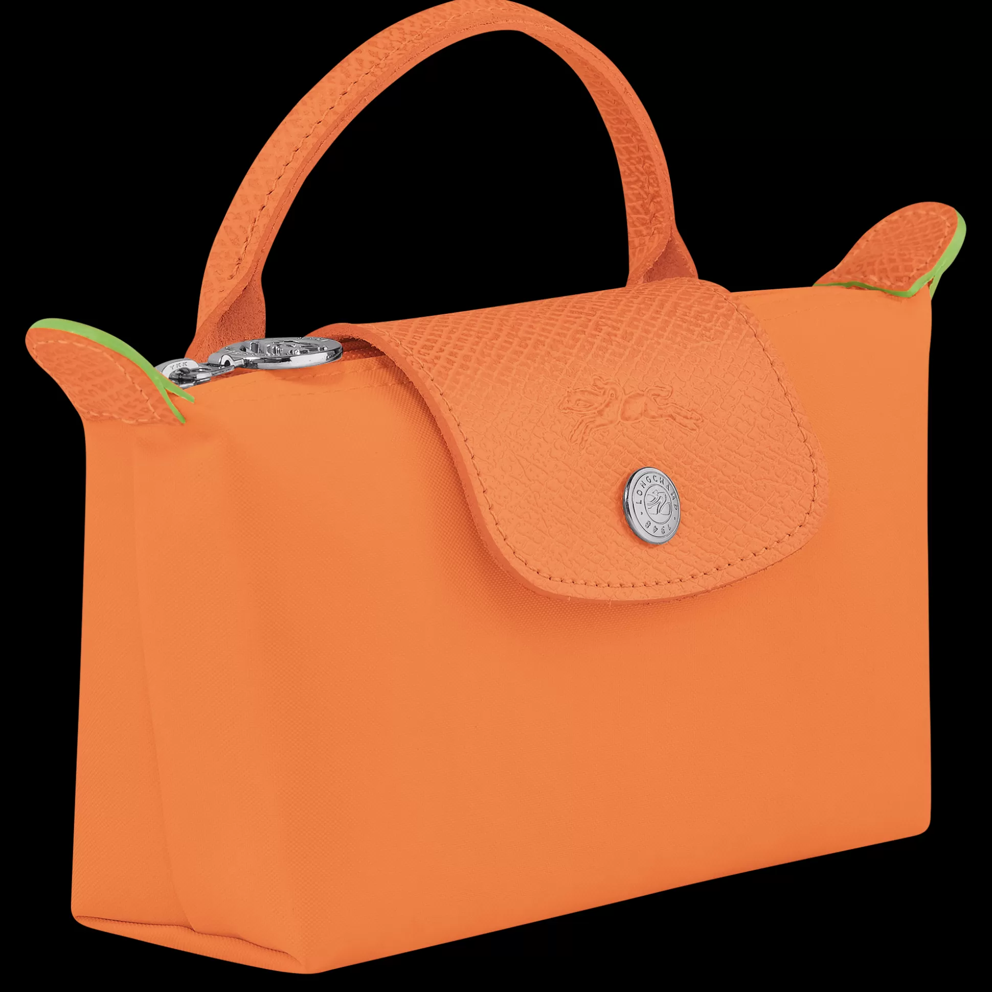 Pochette Mit Henkel Le Pliage Green*Longchamp Clearance