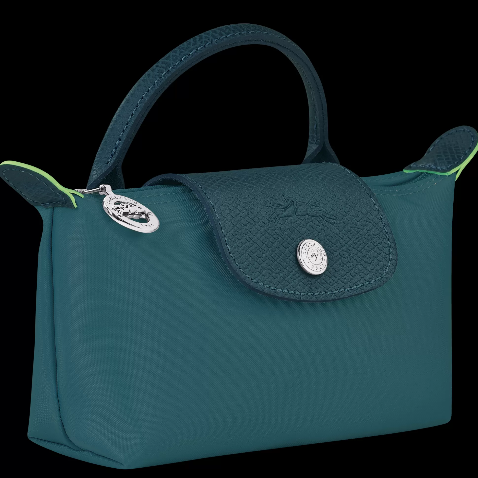 Pochette Mit Henkel Le Pliage Green*Longchamp Outlet