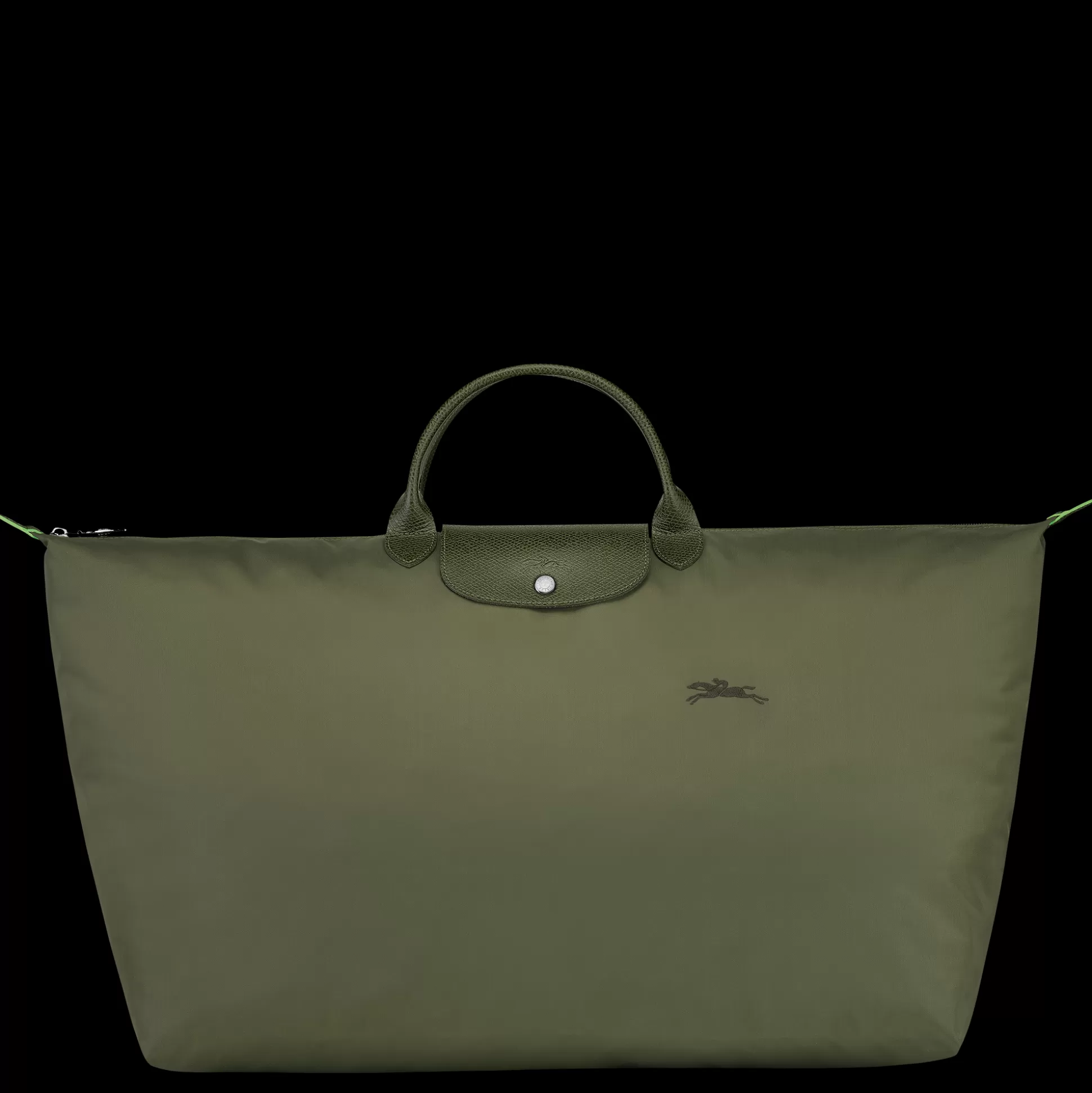 Reisetasche M Le Pliage Green*Longchamp Store