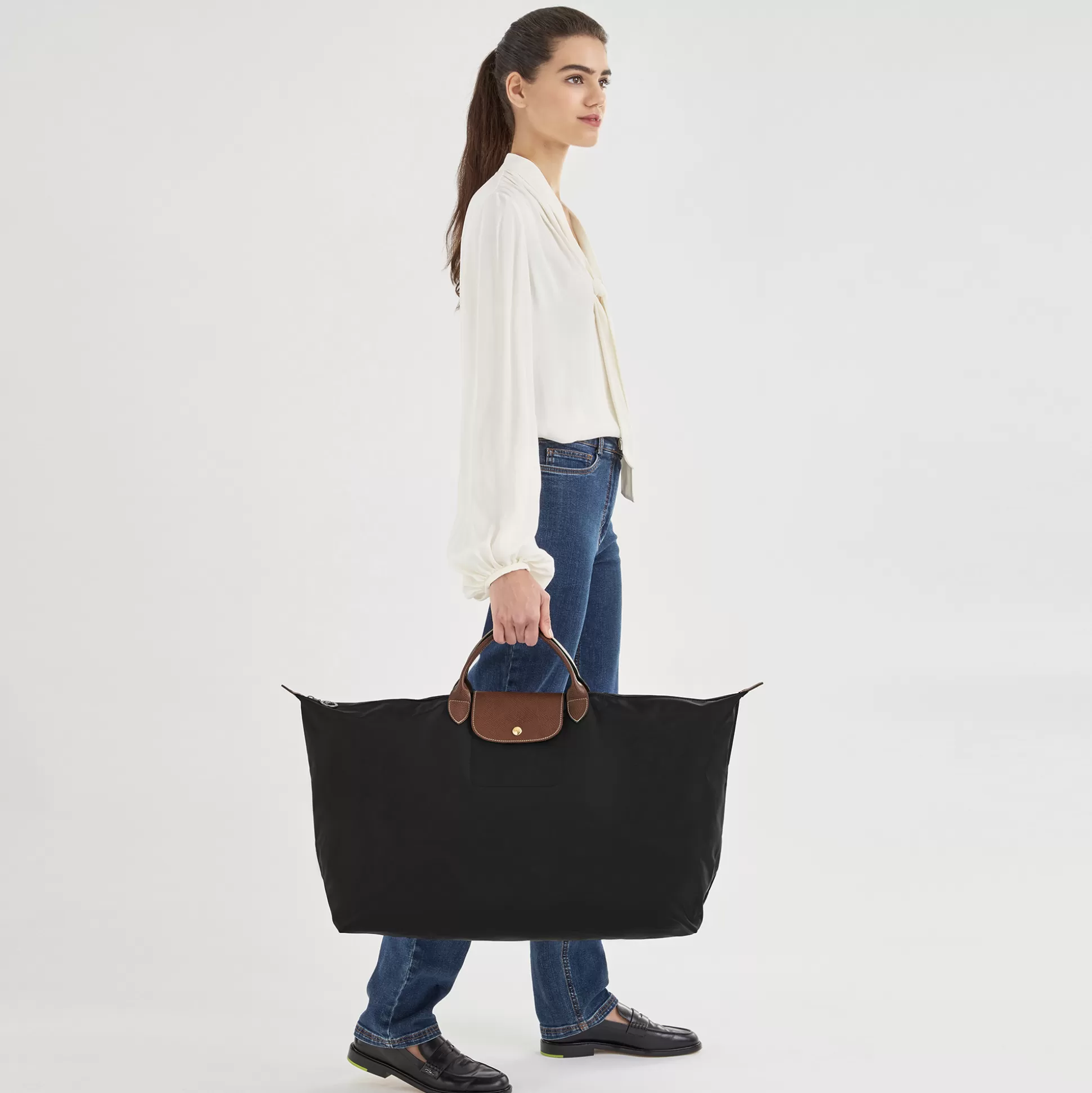 Reisetasche M Le Pliage Original*Longchamp Outlet