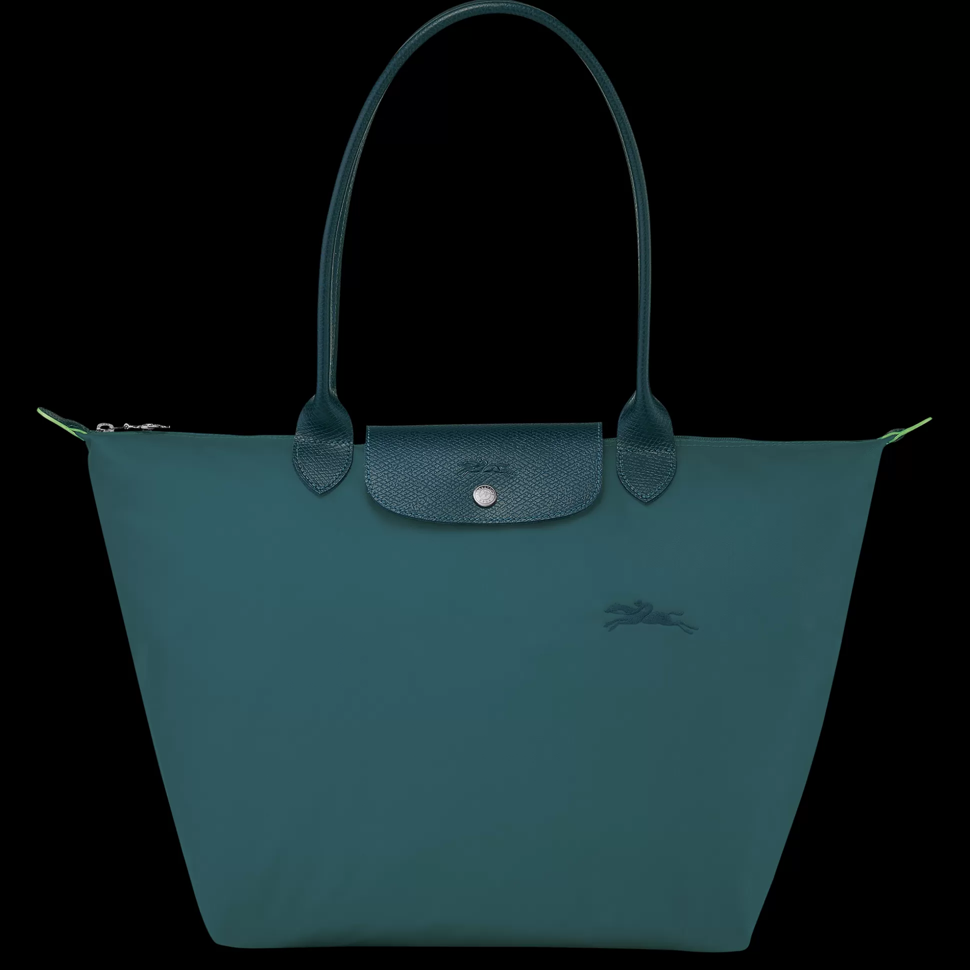 Shopper L Le Pliage Green*Longchamp Discount