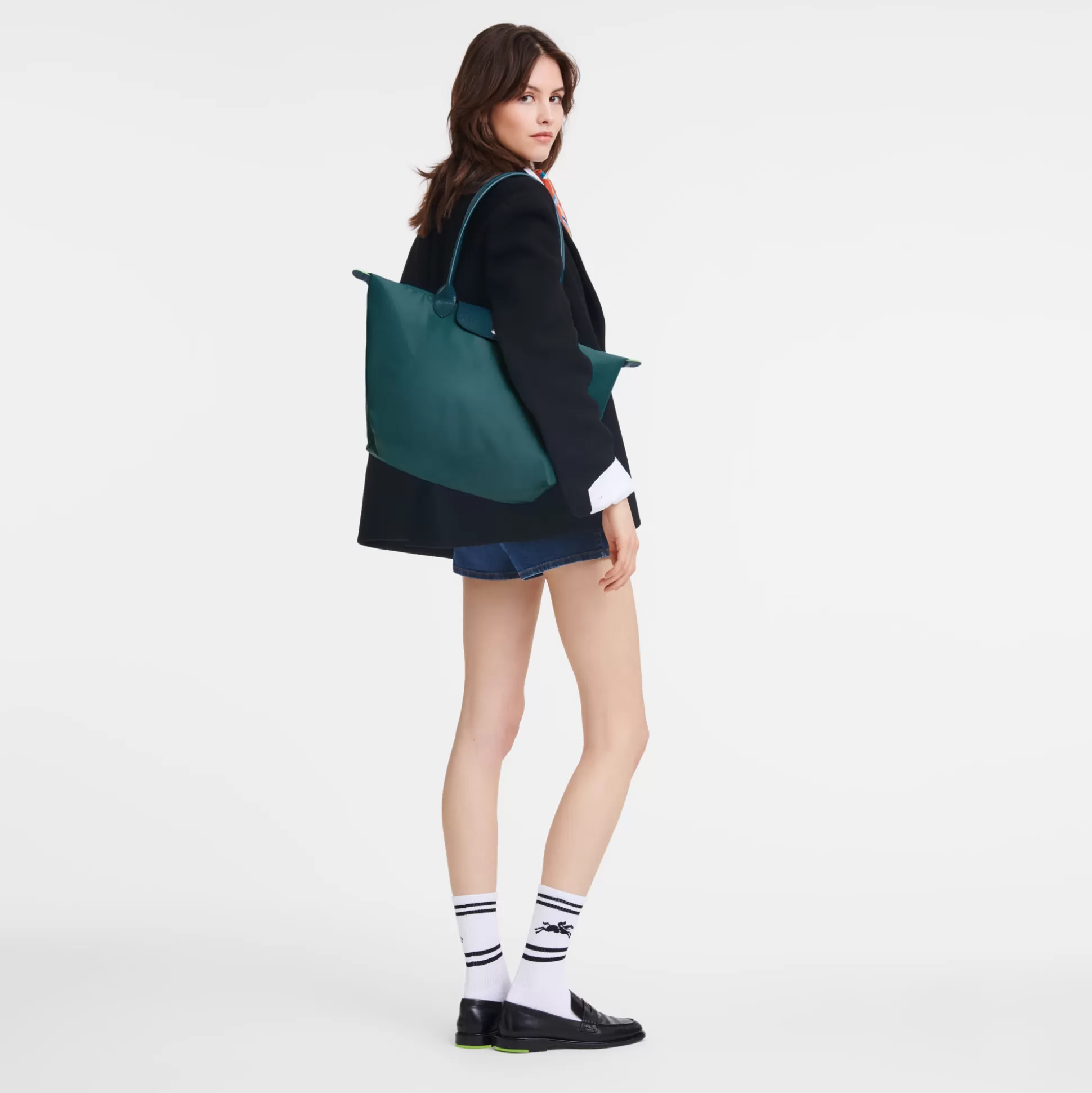 Shopper L Le Pliage Green*Longchamp Discount