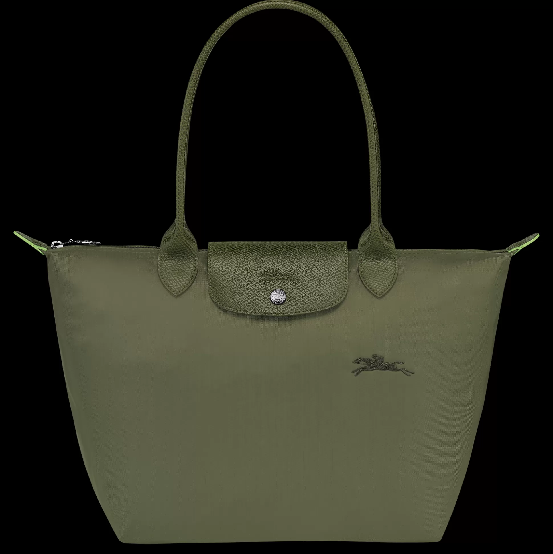 Shopper M Le Pliage Green*Longchamp Cheap