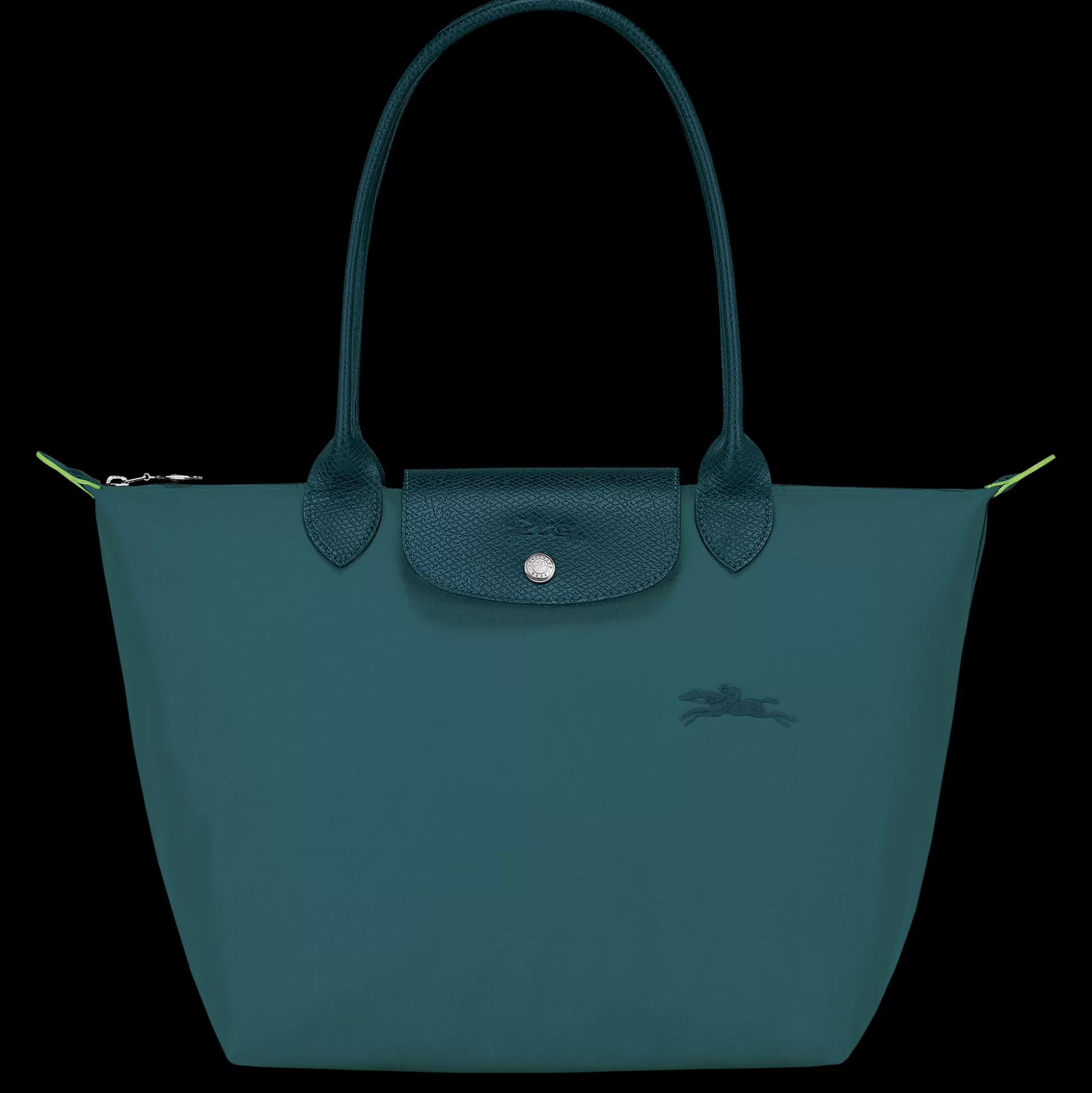 Shopper M Le Pliage Green*Longchamp Flash Sale