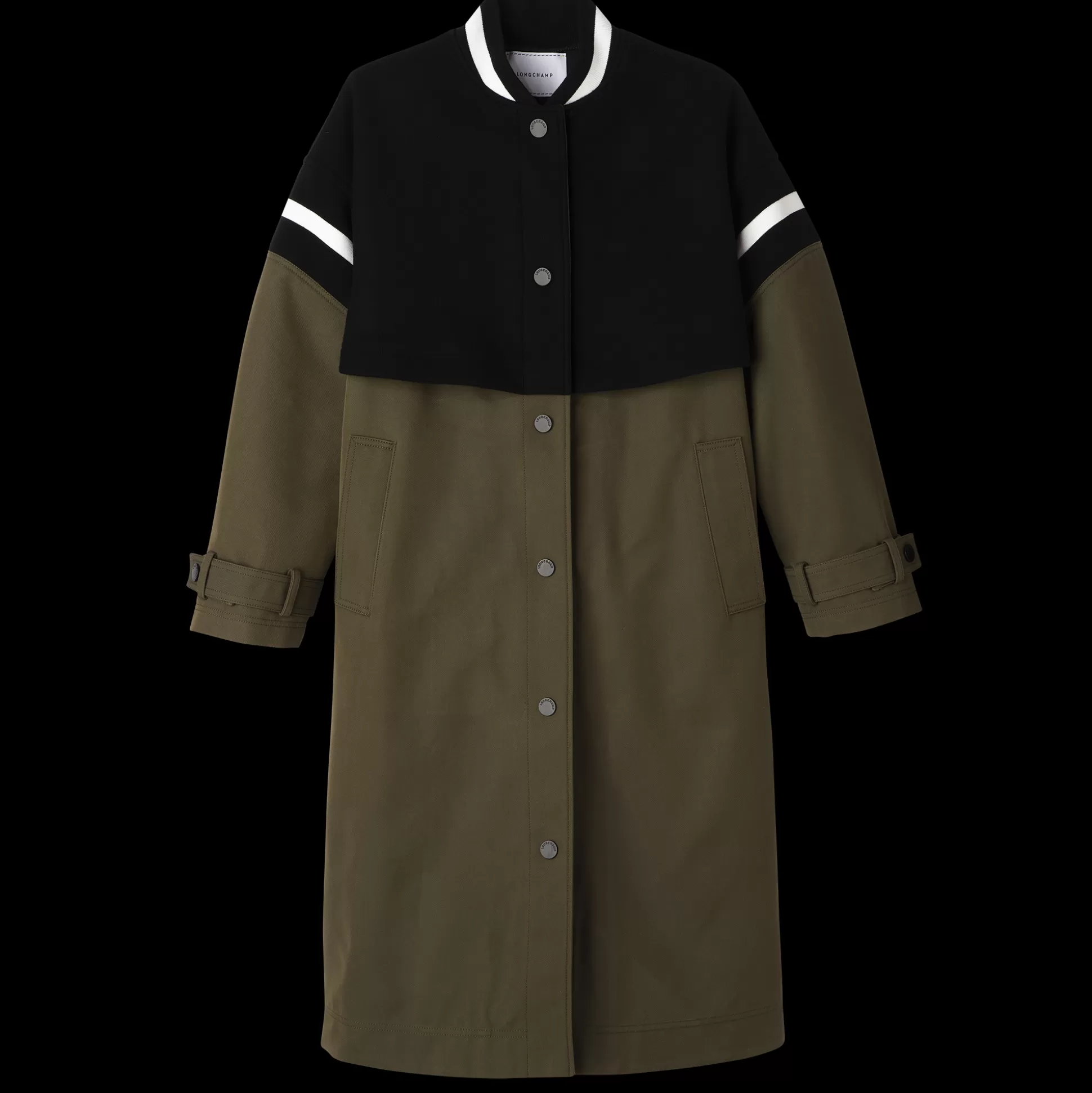 Trenchcoat Im Teddy-Design*Longchamp New