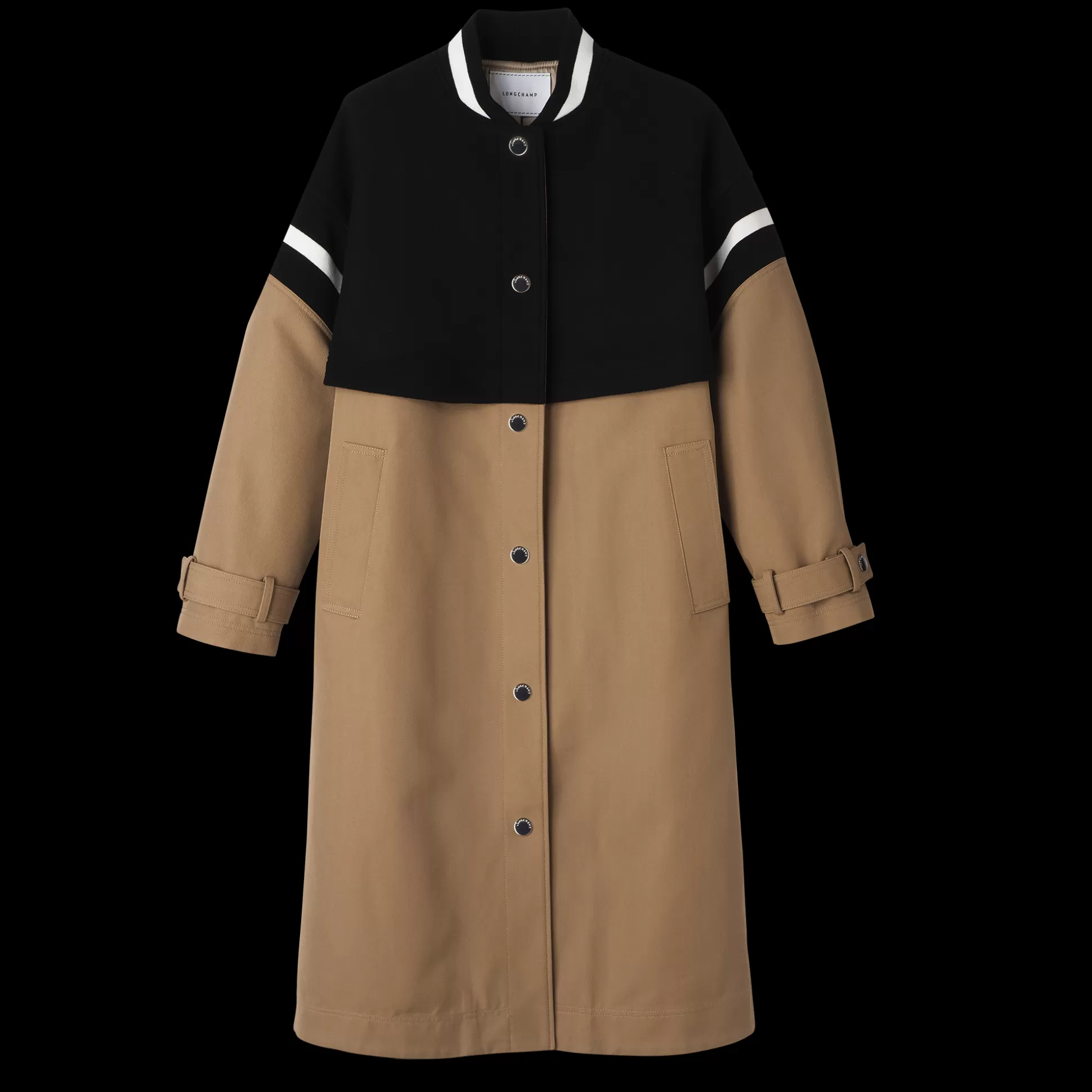 Trenchcoat Im Teddy-Design*Longchamp New