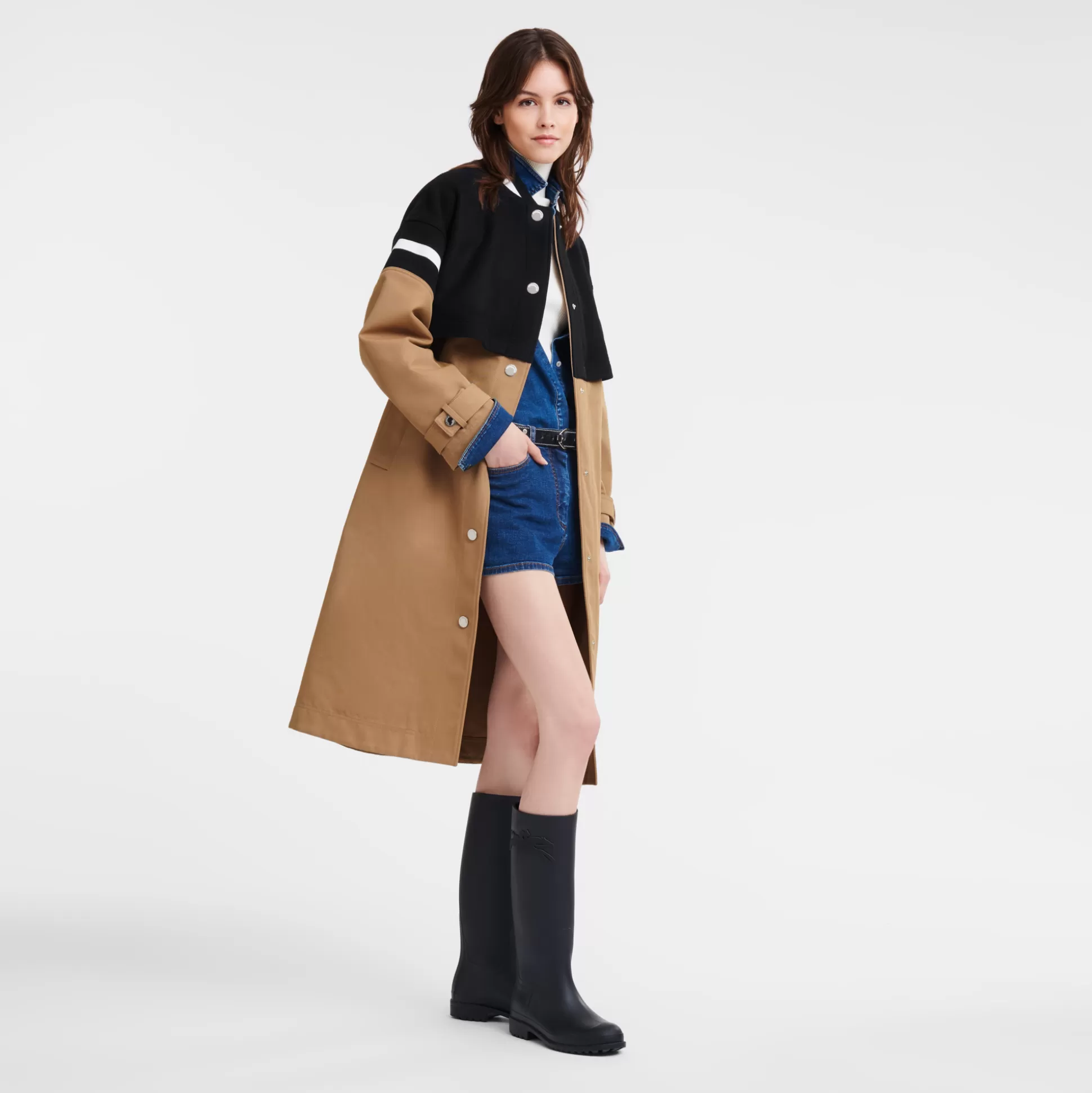 Trenchcoat Im Teddy-Design*Longchamp New