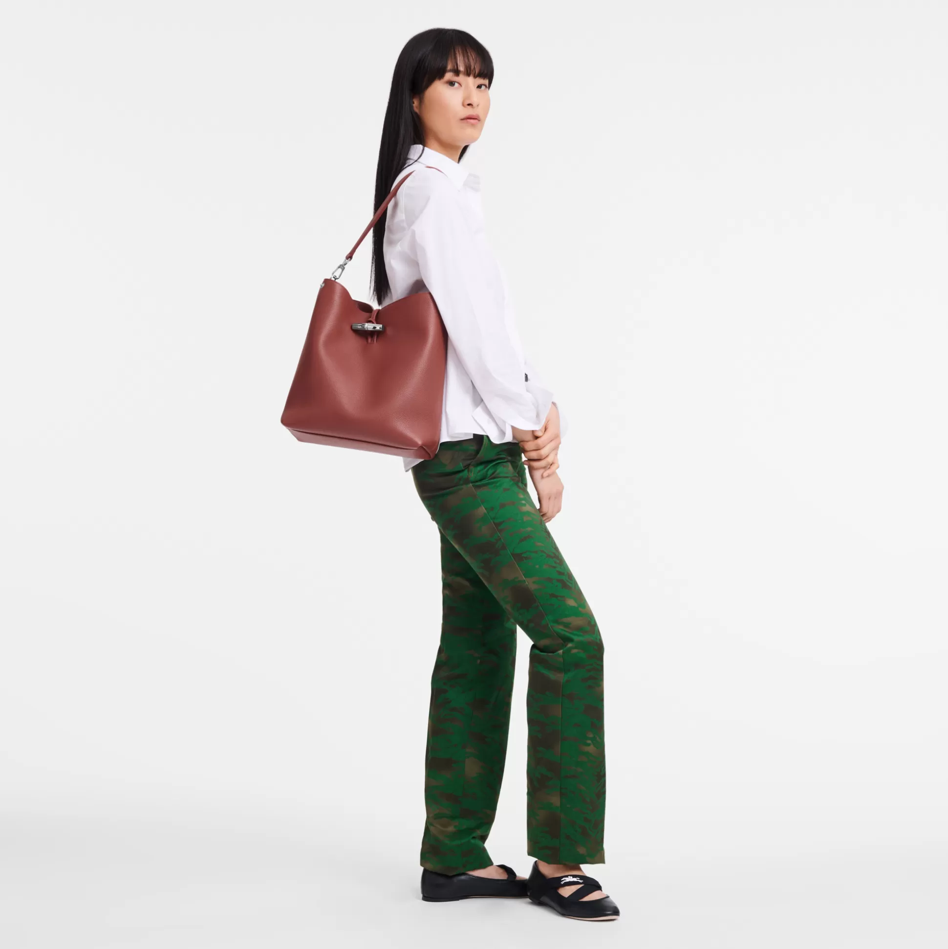 Umhängetasche M Le Roseau*Longchamp Online