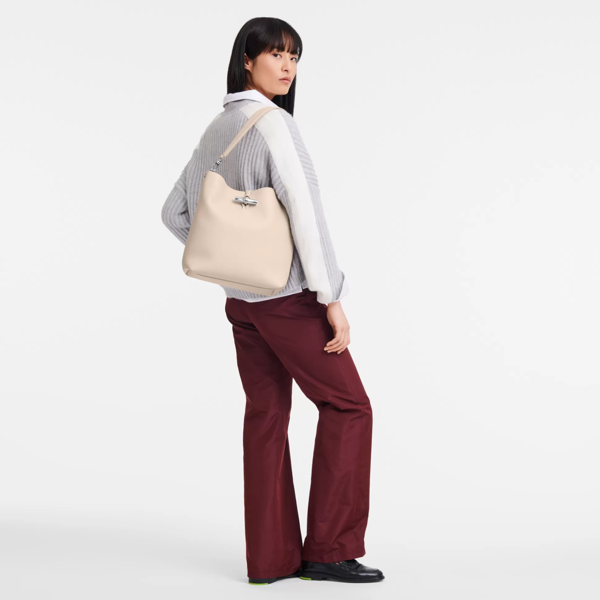 Umhängetasche M Le Roseau*Longchamp Discount